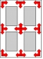 Preview: Kugelspiegel aus Polycarbonat, Ø 50, 60, 80 cm, Blickwinkel 180°