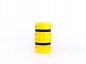 Preview: Säulenanfahrschutz FLEX KOLOM, für Säulenmaß 300x300 mm, Höhe: 1100 mm