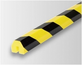Flexibler Kantenschutz für Maschinen, Träger und Tische