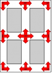 Kugelspiegel aus Polycarbonat, Ø 50, 60, 80 cm, Blickwinkel 180°