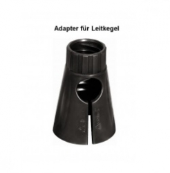 Adapter zur Schilder- o. Ösenaufnahme für Leitkegel