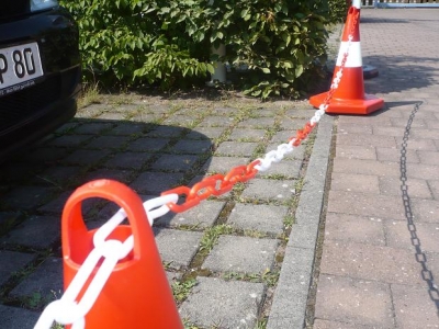 Leitkegel aus TPE, reflektierend, diverse Höhen