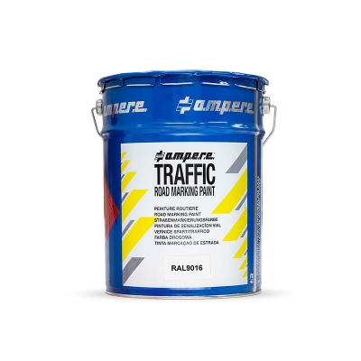 Straßenmarkierungsfarbe Ampere Traffic Road Marking Paint 5 kg Eimer