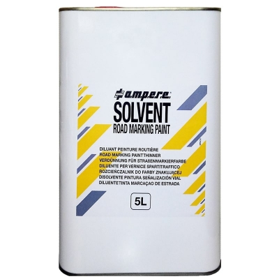 Verdünnungsmittel Ampere Solvent Road Marking Paint 5 Liter